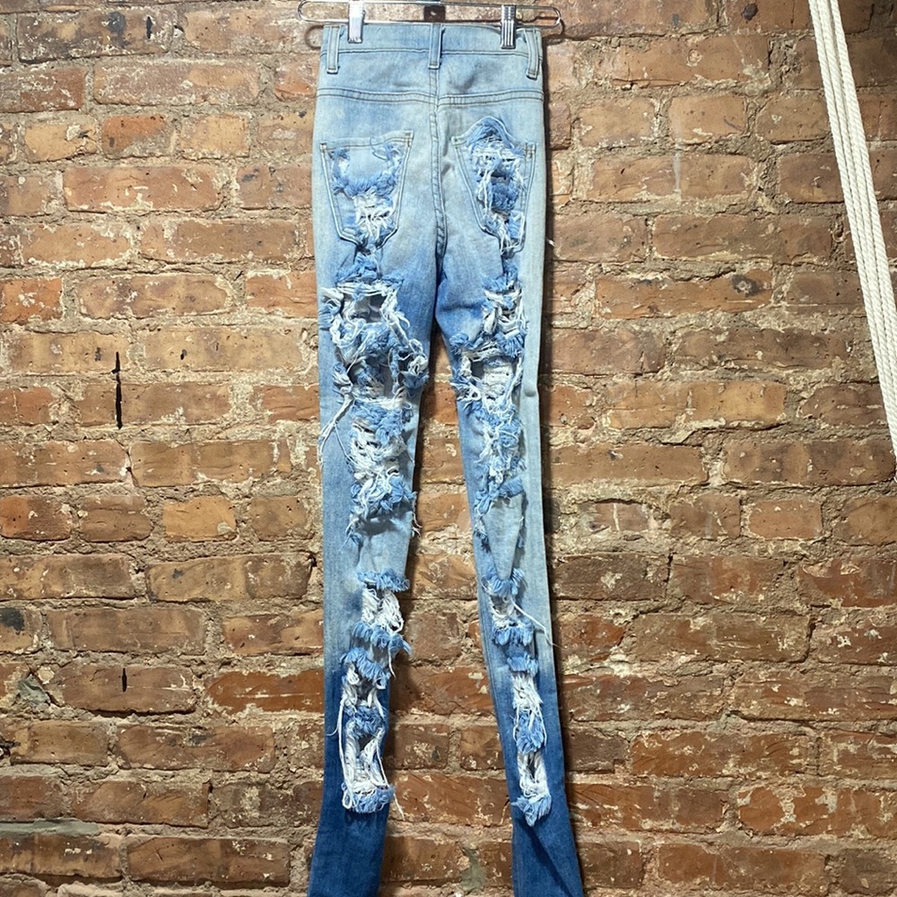 Distressed Denims - Picture 2 of 5